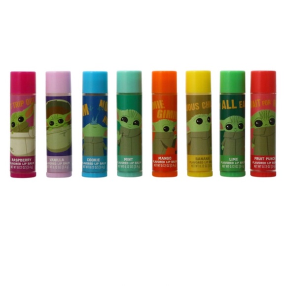 8pcs Mandalorian lip balms - Picture 2 of 3